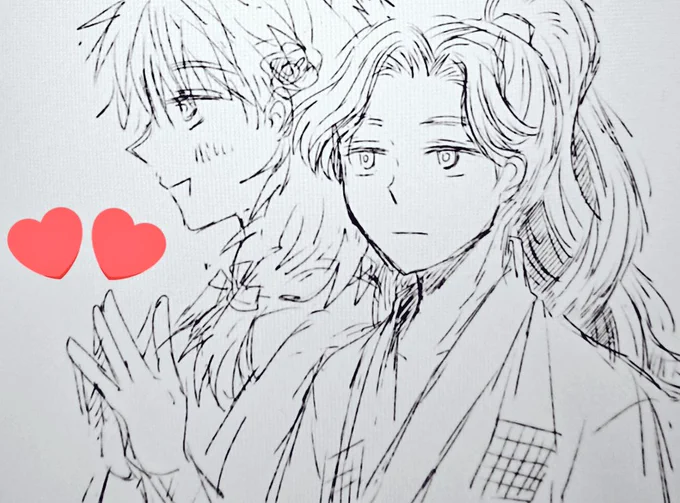 女装はちやくんと、何だこれ…ってなってるあやべくん
謎のシチュエーションはちあや…本当に何だこれ 