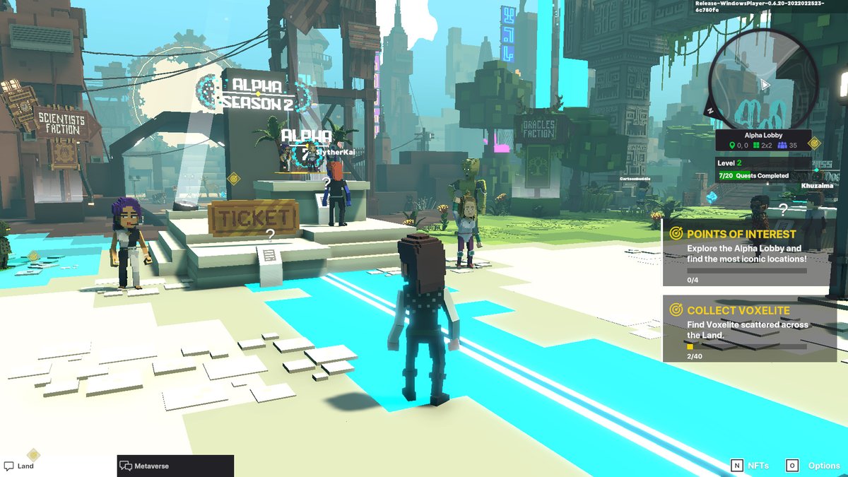 vikerpolo's tweet photo. @TheSandboxGame I just participated in the daily #SandboxAlphaS2Contest for a chance to earn up to 1,000 $SAND! Day 1 - Selfie with the S2 Alpha Pass. Check out my screenshot below! 👇 #SandboxAlphaS2 https://t.co/sEj8nQE5XC