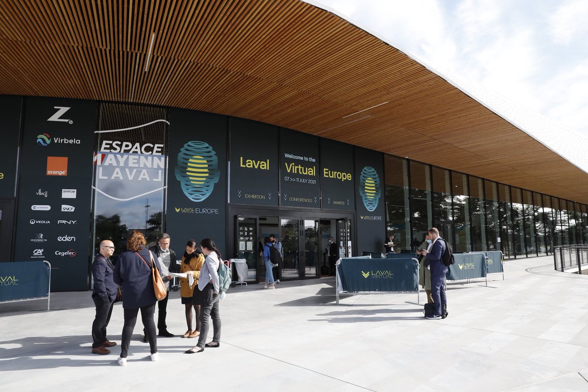 Kommt mit nach Frankreich! Gemeinsam mit <a href="/EDFVR1/">EDFVR</a> verlosen wir 7 "Experience: Laval Virtual Europe 2022"-Packages im Wert von jeweils 2.000 Euro!

Noch bis kommenden Montag (14.03., 12 Uhr) könnt ihr euch mit euerm Unternehmen bewerben
📧 lavalvirtual@edfvr.org

#laval2022