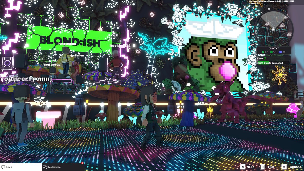 vikerpolo's tweet photo. @TheSandboxGame @blond_ish I just participated in the daily #SandboxAlphaS2Contest for a chance to earn up to 1,000 $SAND! Day 2 - Dance with Blond:ish. Check out my screenshot below! 👇 #SandboxAlphaS2 https://t.co/qhrGwQc5Zn