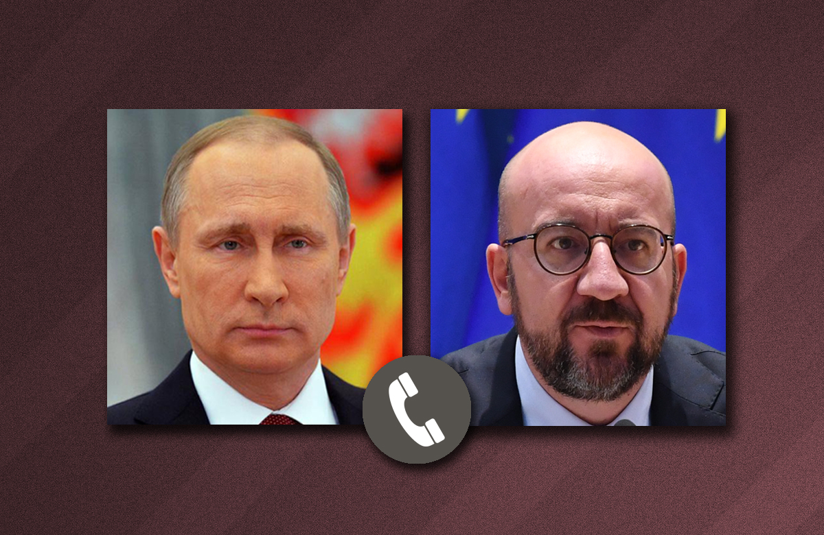 🇷🇺🇪🇺📞 Состоялся телефонный разговор Президента В.В.Путина с <a href="/eucopresident/">António Costa</a> Ш.Мишелем.

Президент России призвал #Евросоюз внести реальный вклад в дело спасения жизни людей, оказать давление на киевские власти и заставить их уважать гуманитарное право.

🔗 is.gd/hdnLfg