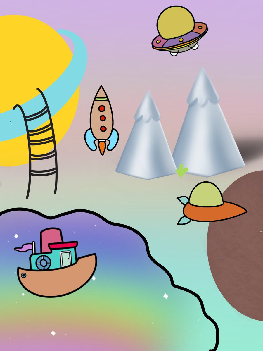 Interstellars_a's tweet photo. Travis here!
where are those wonderful pals who was wandering here..
  juni: replied…
A phenomenon!
An evolution!
The cute youths wanna WANDER…
🗣🗣🌈✨🪐🚀

#wanderpal #palfollowpal #nft #nftcommunity #metaverse https://t.co/nnZfHC3zdr