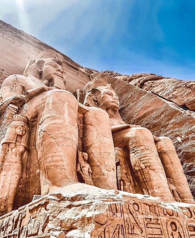 Arteymas_'s tweet photo. 📍Abu Simbel, Egipto

El Gran Templo de Abu Simbel ☀️ https://t.co/9q3j7t5LjJ