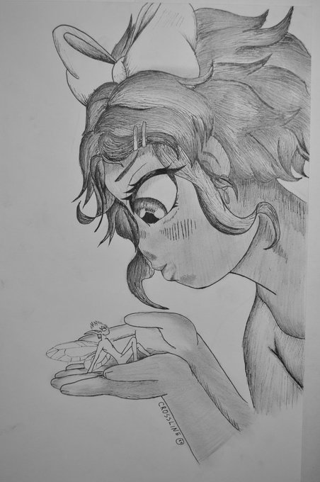 CrosslineAnima1's tweet photo. Fanart of @Thuminnoo
#thumin #fanart #traditionalart #digitalart #KikiDeliveryService #elf https://t.co/hBwtkbxBsm