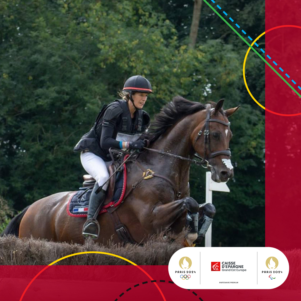 CaissEpargneGEE's tweet photo. @EmilienClaude1 @TomHenrionnet ✅ Sans-faute pour @LefevreCyrielle au CSO durant le Grand national de Saumur 🏇 Elle termine 12ème sur 39 ! 
✅ #ClemenceBeretta fini 17ème du World Racewalking Team Championships, elle est dans le top 10 européen et le top 20 mondial 💪

#VousEtreUtile #TerritoiresdAvenir https://t.co/nk8TidOydG