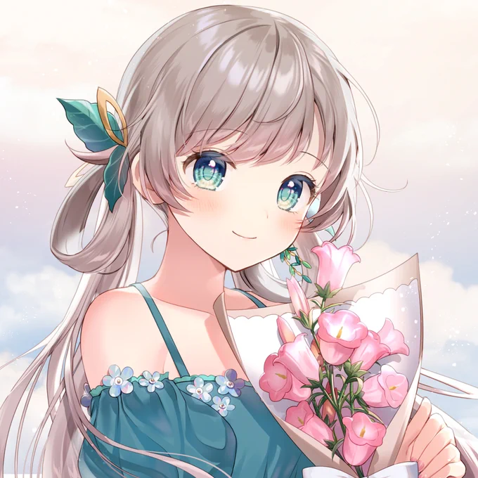 💐
#はなりんあーと 