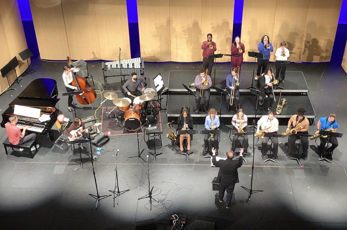 CRWashingtonHS's tweet photo. WHS Revolutionist Jazz Band is at it again! For the 20th year in a row they have been selected to perform at the Iowa Jazz Championships. Congrats Revs and Mr. Nagel - you continue to make Wash a premier school for jazz! @whsppa #StateBound #cWrPRIDE https://t.co/0BBjZb3TrD