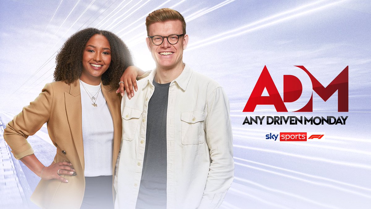 wheretowatchtv's tweet photo. Any Driven Monday: Naomi Schiff to host new Sky Sports Formula 1 show
#@naomischiff #@skysportsf1 #AnyDrivenMonday #F1 #Formula1 #NaomiSchiff #Now #SkySports #SkySportsFormula1 #SKYTV #UKEntertainmentNews
https://t.co/ifxHT1vAMz https://t.co/WPfTP0CE5g