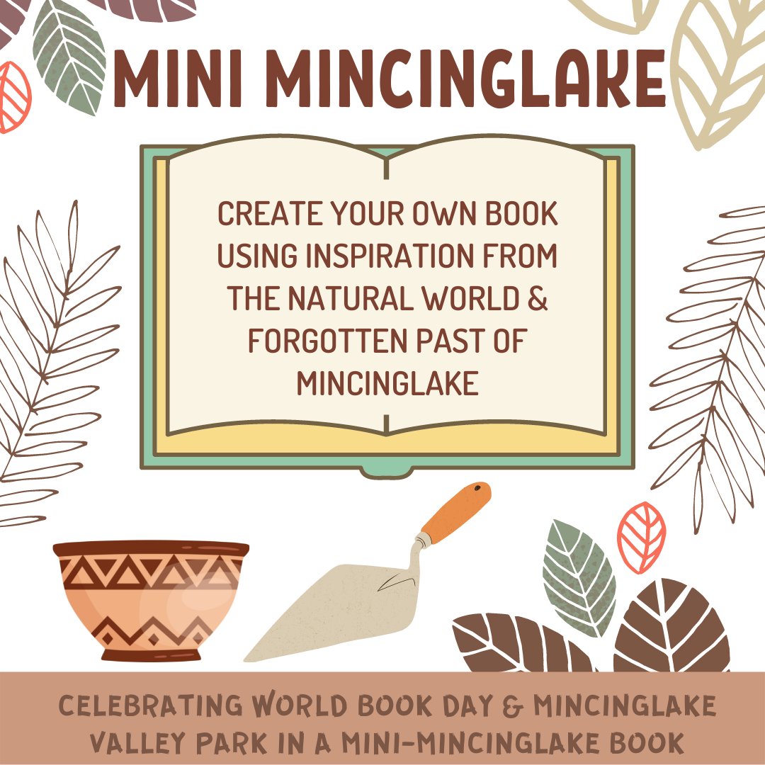 We had a great time on #worldbookday2022, working with a group of children in Beacon Heath, Exeter to help them discover more about Mincinglake Valley Park and create their own book.

Find out more about what we got up to in our latest blog: lnkd.in/e5TvSjUX