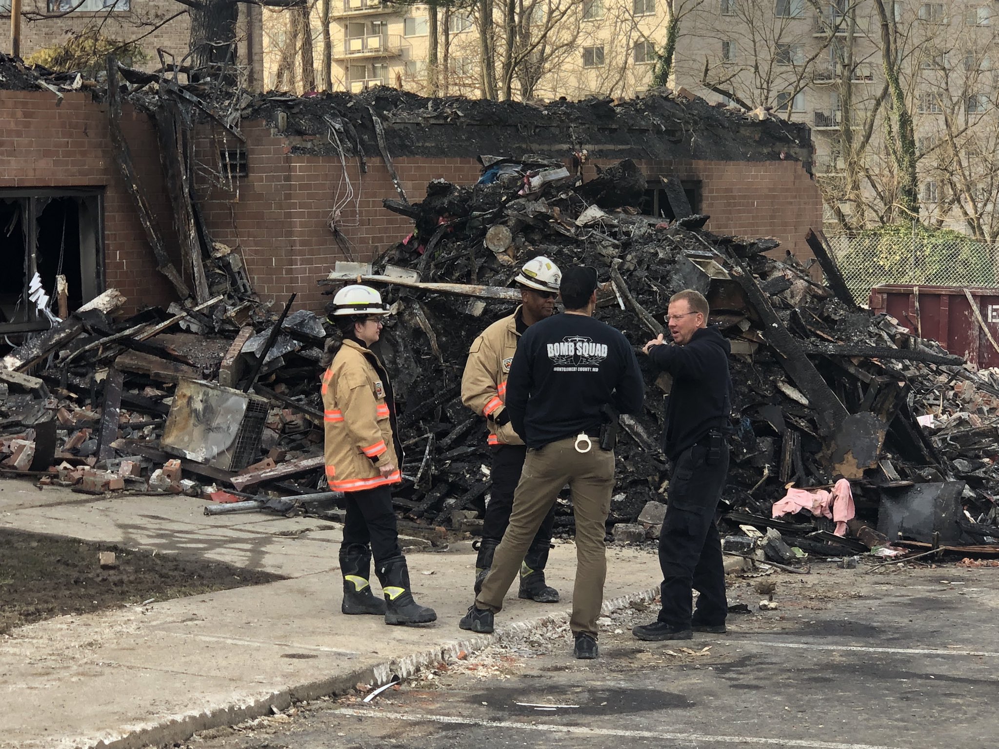 Pete Piringer on Twitter "Mon 3/7 Friendly Gardens Apts, Lyttonsville Rd, mcfrs Fire/Explosive