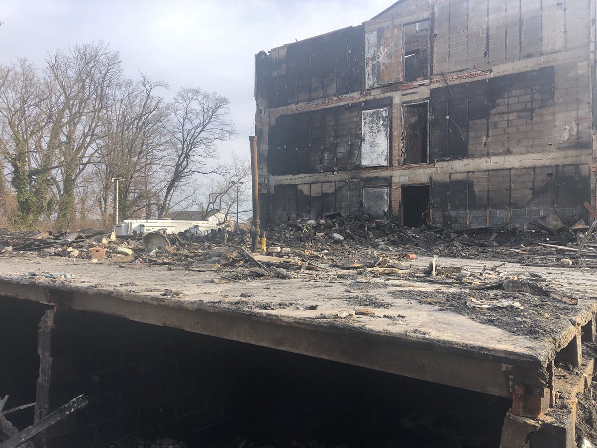 Pete Piringer on Twitter "Mon 3/7 Friendly Gardens Apts, Lyttonsville Rd, mcfrs Fire/Explosive