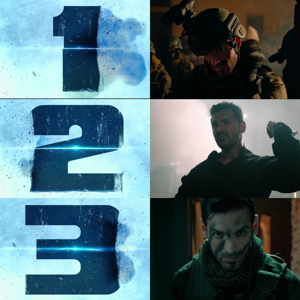 Since very long time we want this #JohnAbraham to be back in form. No doubt, his last few films wasn't well at BO. But remember, good things takes time. I guaranteed,he'll won your hearts as the HINDUSTAN ka super soldier in #Attack.💯 coz trailer is BHAUKAAL.🔥 

#AttackTrailer