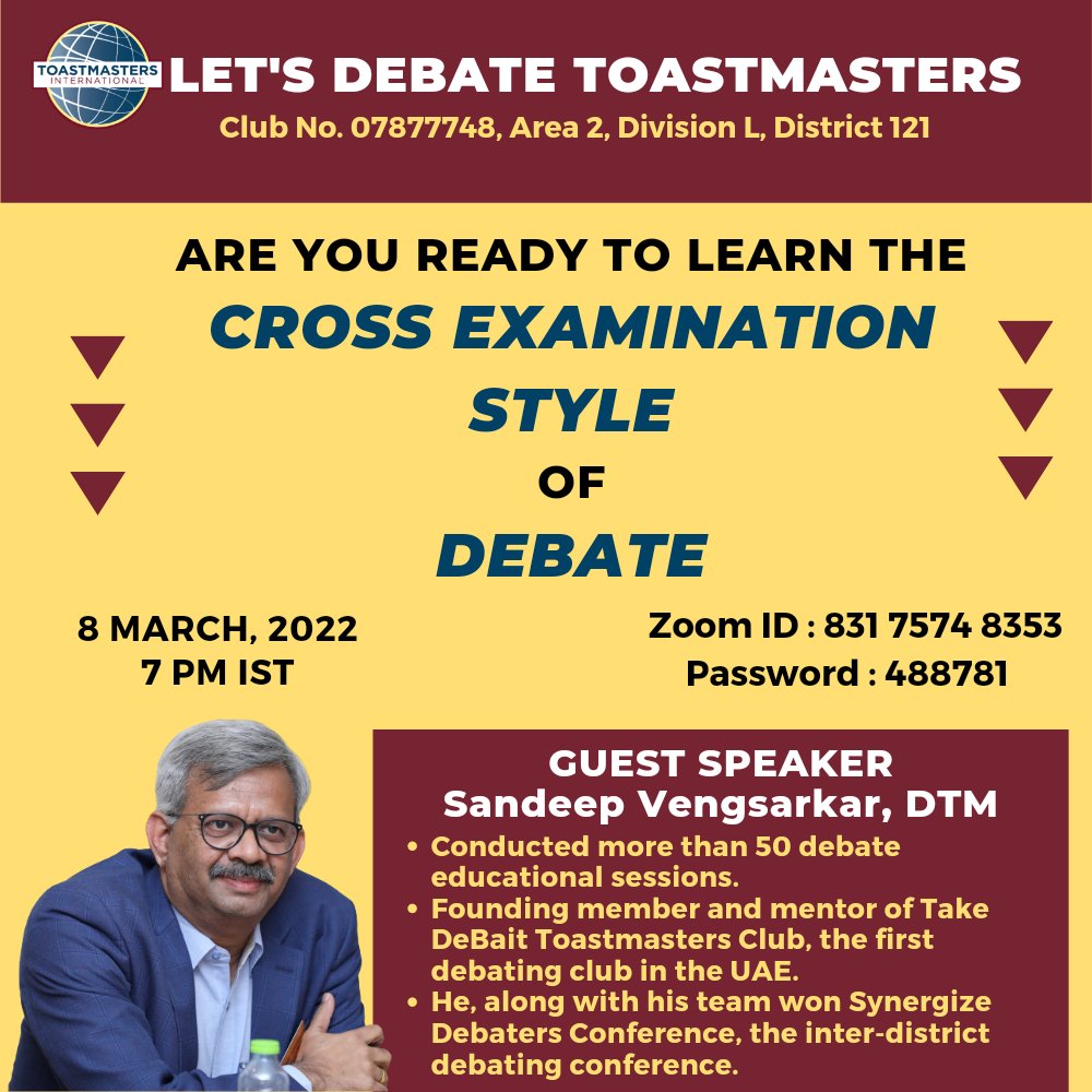 CaltechDebateTM tweet picture