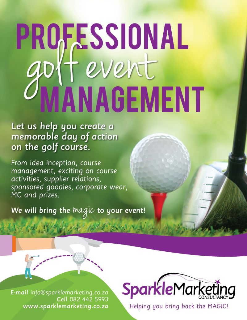SparkleBrands's tweet photo. Professional Golf event management. Let us help you create a memorable day of action on the golf course. 
Contact Laurelle for some ideas 082 442 5993, info@sparklemarketing.co.za https://t.co/3tdWTGLuCr