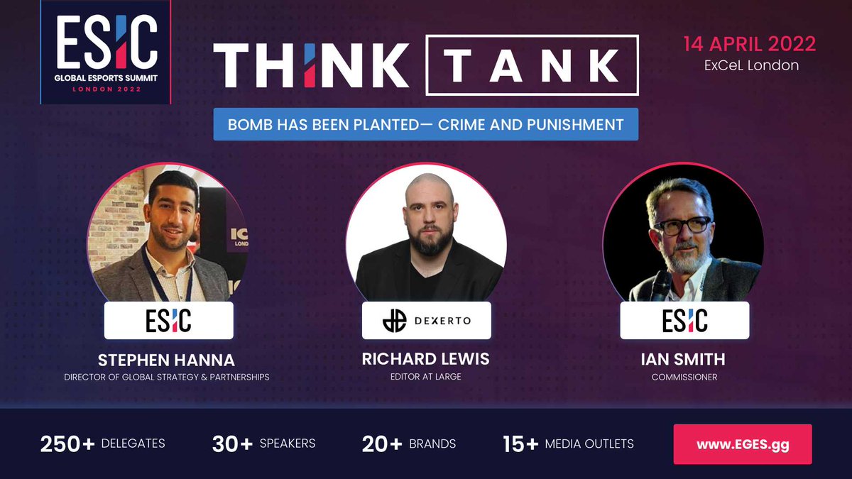 ESIC Global Esports Summit: ATLANTA 2024 tweet media