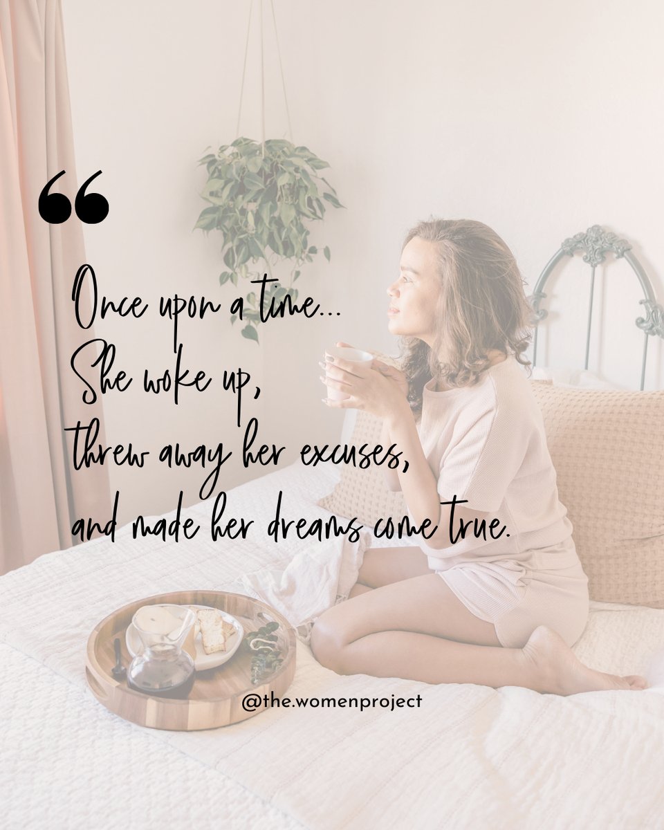 WomenProjectThe's tweet photo. What is your story going to be? 

#thewomenproject #mondaymotivation #writeyourownstory https://t.co/Vavjt7QaDs