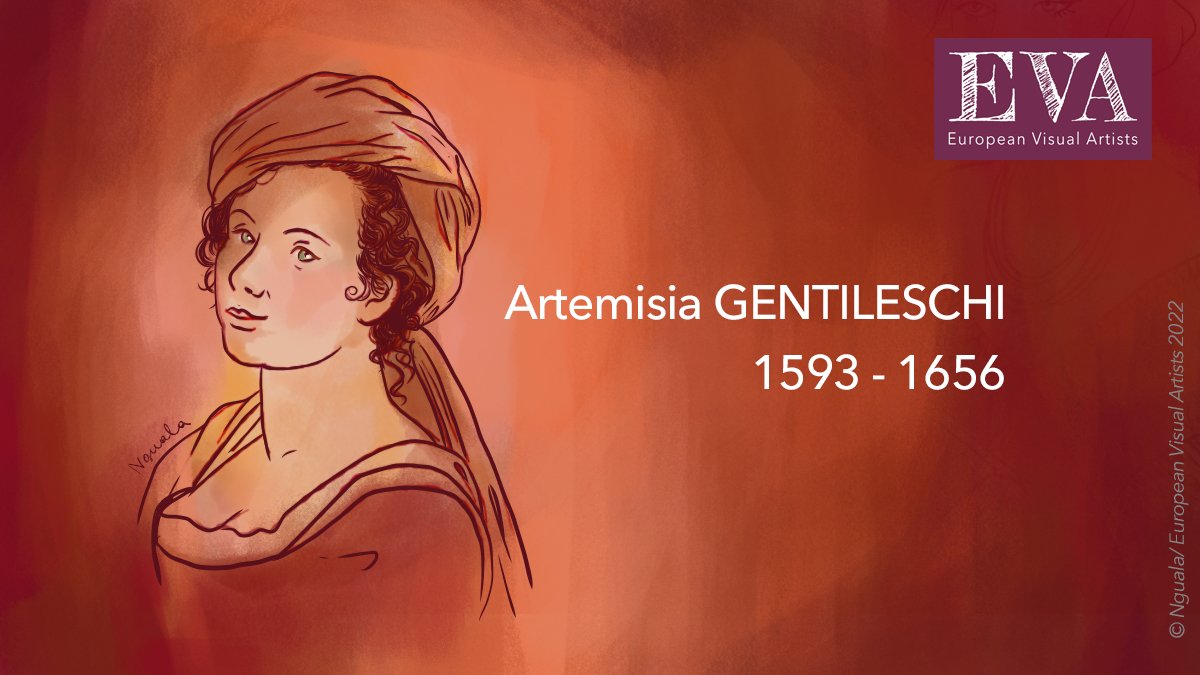 Our journey of discovery of #womeninart takes us into the past, more precisely the 17th century🖌️Artemisia Gentileschi was a brilliant Italian painter who established herself as one of the most important Baroque artists at a time when men strongly dominated art. #IWD2022
