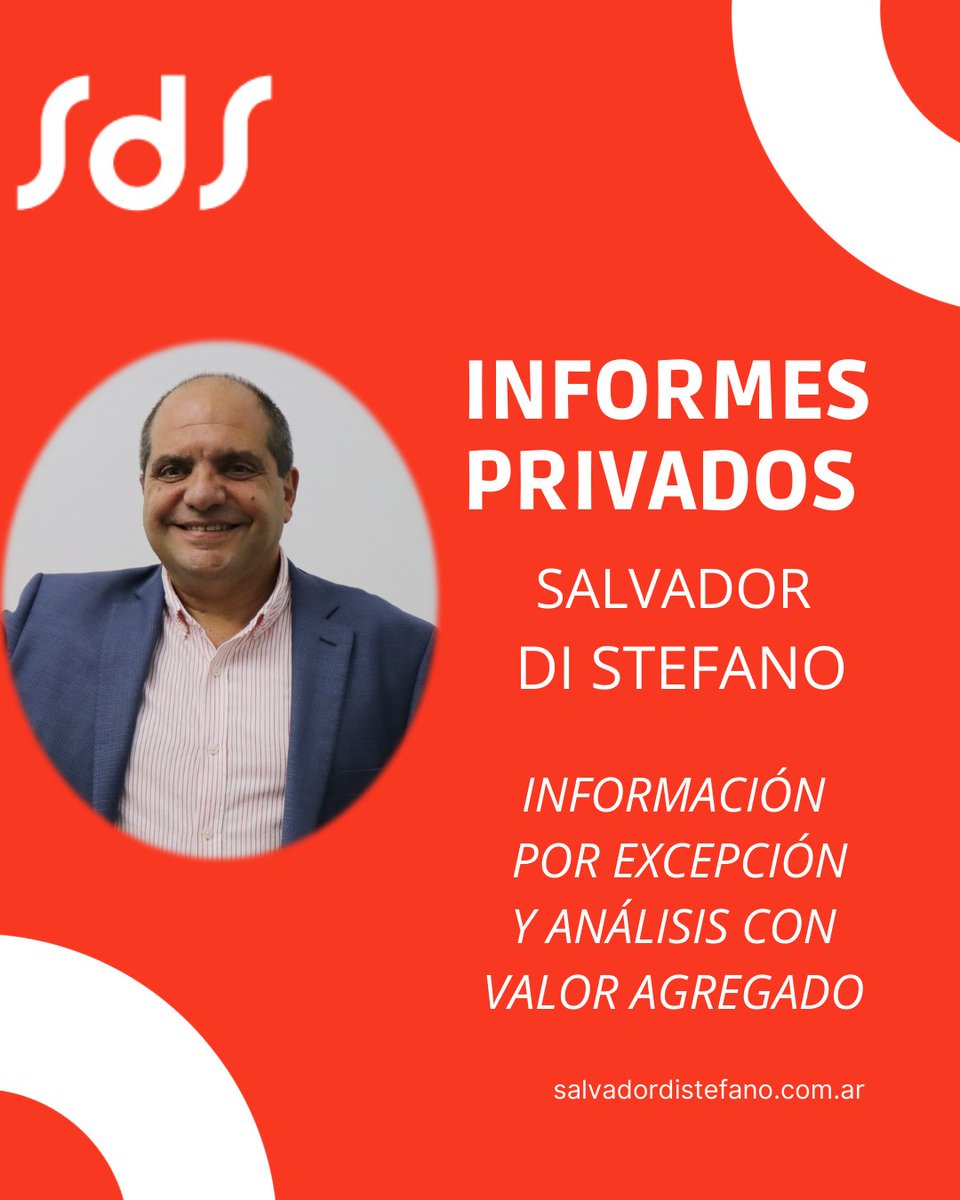 SalvaDiStefano's tweet photo. SORTEO‼️‼️‼️

Si si, leíste bien, vamos estar sorteando una suscripción sin cargo por 3 meses a Informes Privados!!!

Para poder participar, sólo tenes que darle retweet a esta placa. Tenes tiempo hasta el miércoles..

Suerte🍀🍀 https://t.co/uTxInWNoHS