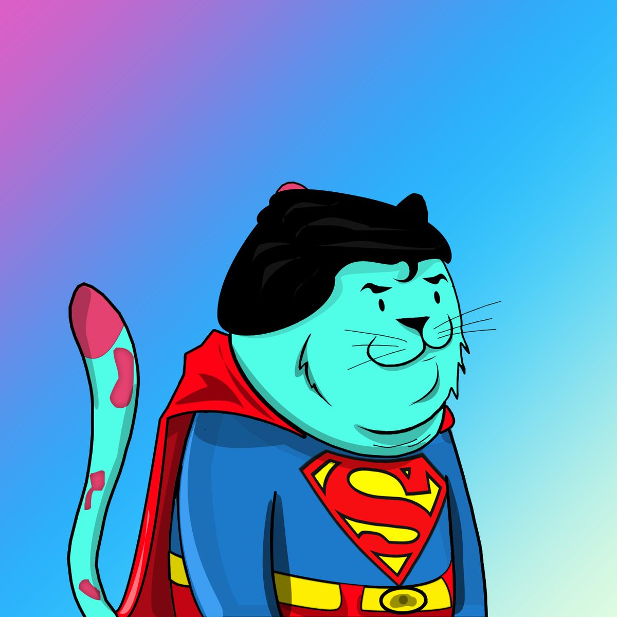 Uglycatssss's tweet photo. Still available the Left Ugly Cat Superman 
Rarity: Ugly Cat Rare DC Rare 
Passive Income: 3 USDC

https://t.co/B20Pd69z7l

$XPR $LOAN #nftcollector #NFTdrops #NFTCommunity #nftcollectors #SolanaNFT #Protonchain #ProNFTmarket
🥳🍻🔥 https://t.co/dKMhCiv0be