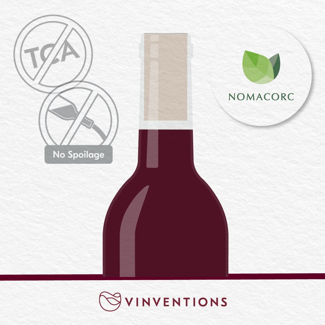 VinventionsLA's tweet photo. 🍷 La marca #Nomacorc nació con la intención de resolver los problemas de TCA (gusto a corcho) en el vino. Esa fue la primera contribución de Vinventions para reducir las fallas en el vino y, consecuentemente, el desperdicio.
🧬 Link para ver el video: https://t.co/dp0ByJcuaH https://t.co/AlgHlYhFZ7
