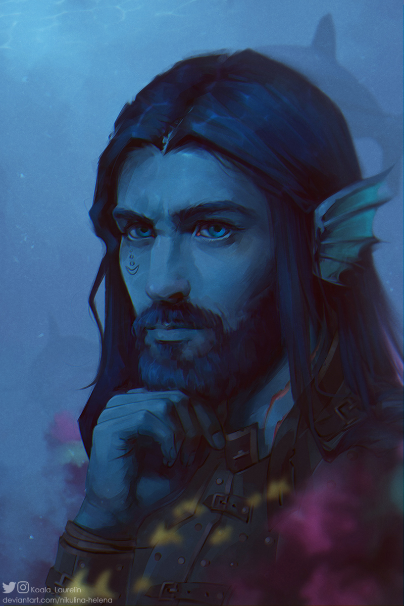 Commission, triton.💙🌊
#commissionsopen #Commission #DnD