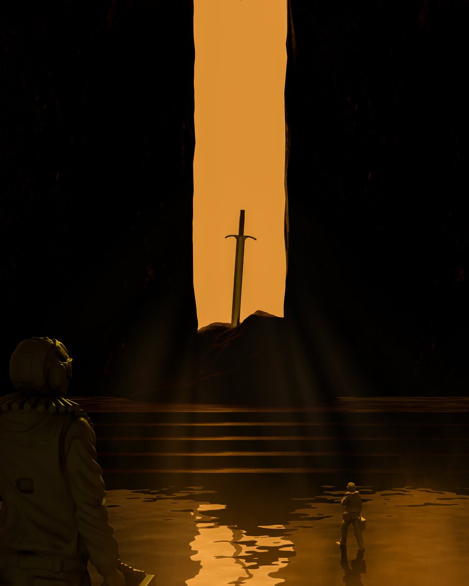 asmodiank's tweet image. Haii, im new in @hicetnunc2000 

🗡The Ancient Sword 🗡
The survivor search for the earth savior sword is finally over.

Available 10 Eds/ 2 tz

Collect this on
hen.teztools.io/objkt/691376

#OBJKT #NFTCommunity #nftcollector #hicetnunc #NFTCommunity #tezos   #CleanNFT