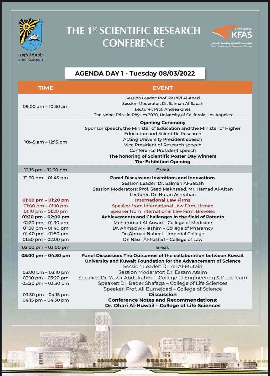 BiologyProgram's tweet photo. Scientific Research Conference itinerary. Make sure to attend and enjoy the activities. https://t.co/6DYS2fuG5M