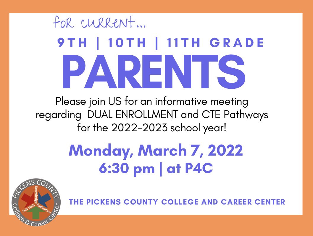 Pickens County College and Career Center tweet media