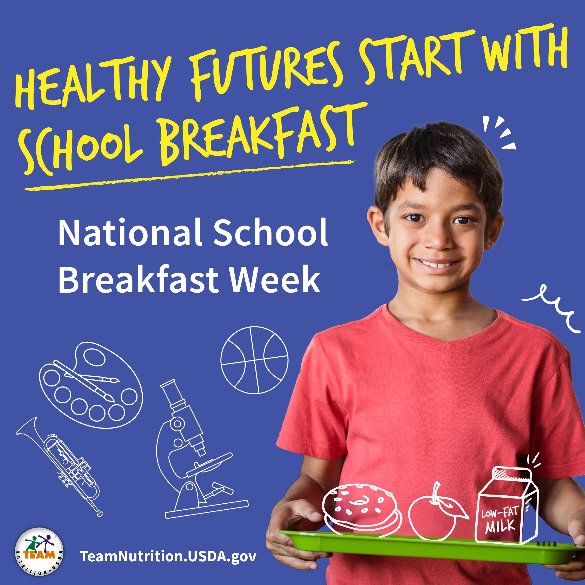 Deputy Secretary Jewel Bronaugh on X: "As a mother & former teacher, I know  that a healthy future starts with school breakfast. For more than 50 yrs,  USDA's School Breakfast Program has