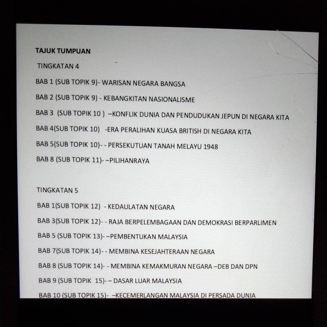 Marissa_mae04's tweet photo. SEJARAH (not my notes credit goes to owner) #SPM2021 https://t.co/cntcuhId6D