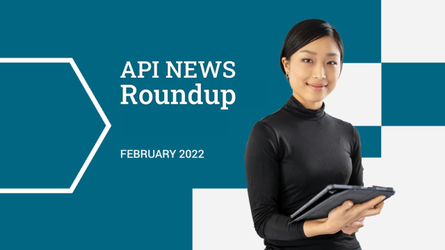KBeyssembaeva's tweet photo. API News Roundup – February 2022 https://t.co/NKcqdtgrU6 https://t.co/fteUL9yLzd