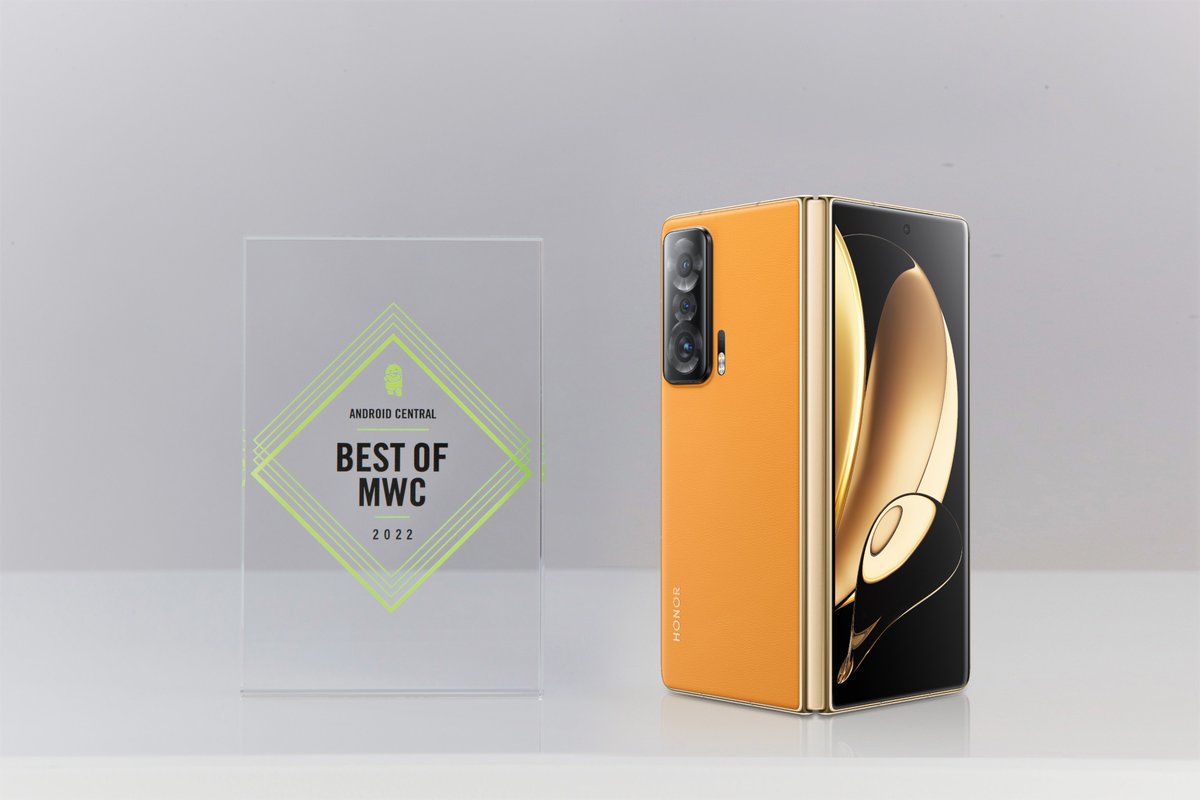 AlexWangXi's tweet photo. HONOR showed up at #MWC22 and won a total of 29 awards! More than half of the awards went to our hero the #HONORMagic4 Series. Take a look at the trophies won by #ThePowerofMagic! 
@AndroidAuth
 
@androidcentral
 
@Androidheadline
 
@Phandroid https://t.co/836fkUMEGM