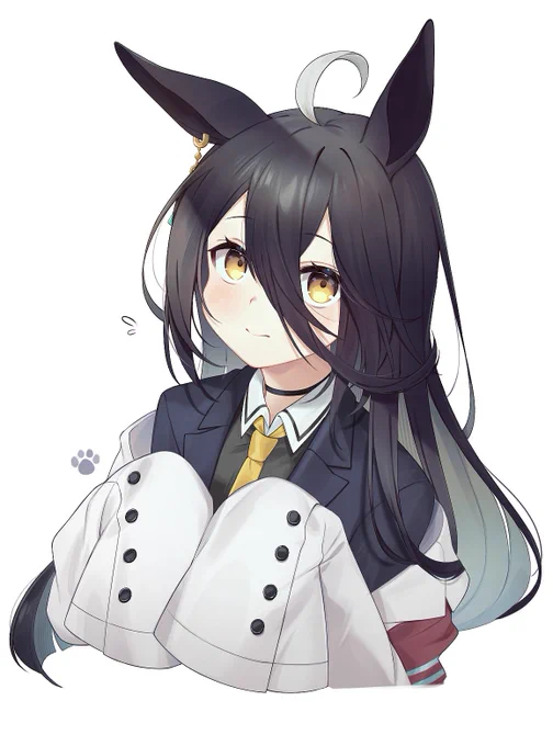 n番煎じタキオン白衣カフェ
#ウマ娘 #マンハッタンカフェ 