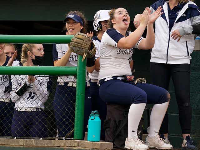 dchs_softball's tweet photo. Like every team in the state of Indiana we are all giddy SOFTBALL SEASON starts today!! 

The offseason of 𝙃𝙖𝙧𝙙 𝙬𝙤𝙧𝙠 𝙖𝙣𝙙 𝙙𝙚𝙙𝙞𝙘𝙖𝙩𝙞𝙤𝙣 was for this day and beyond! https://t.co/7cUbysHPZq