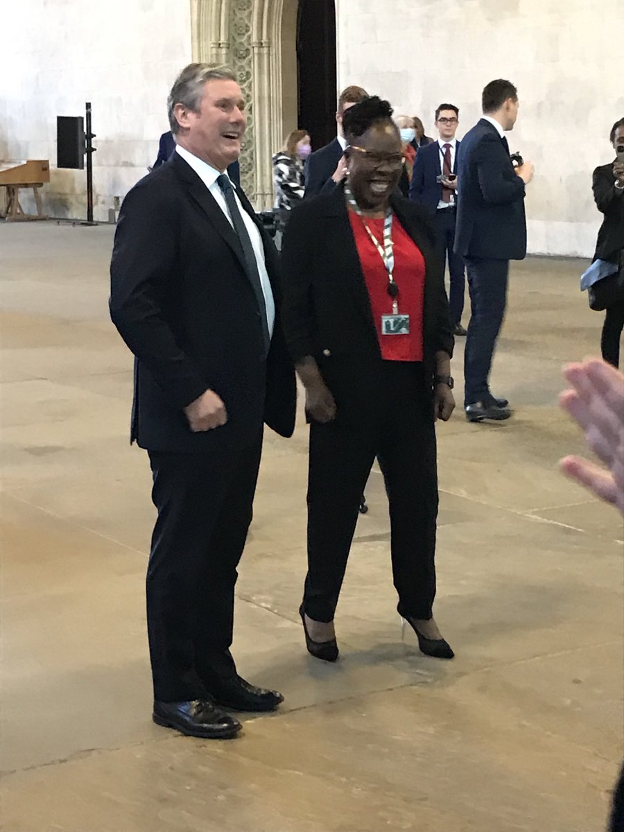 Sally_Keeble's tweet photo. What a start to #InternationalWomensDay to see @Keir_Starmer introduce Paulette Hamilton as the new Labour MP for Birmingham Erdington - hours before we start our call for justice for #Tigray women survivors Of sexual violence in conflict #BeyondSurviving https://t.co/QiDXZpJ5fS