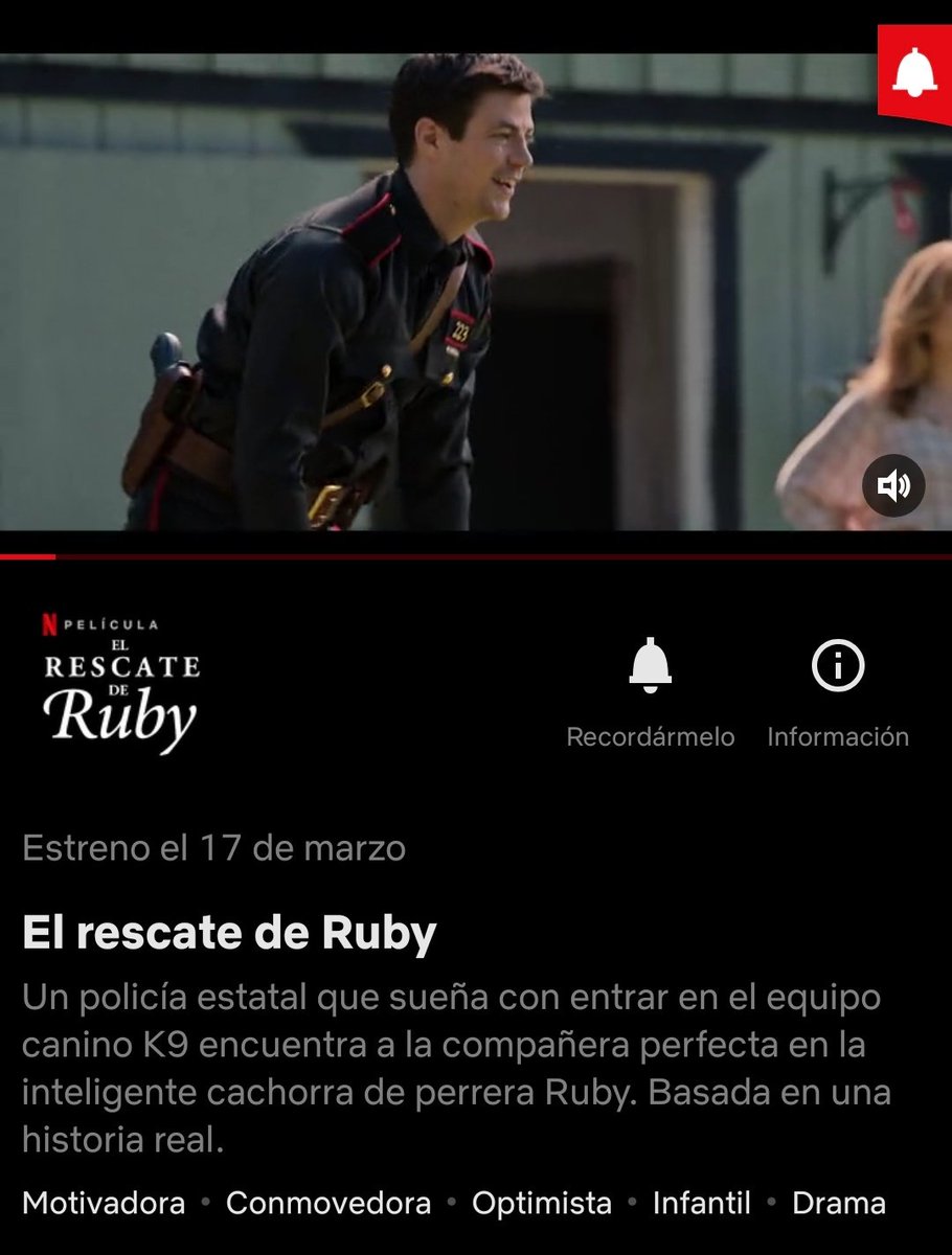 PuraMerengue's tweet photo. Las 4 producciones de @NetflixES que más ganitas tengo de ver este mes 😍
#LosBridgerton T2 🔥
#KotaroViveSolo 😍
#ElRescateDeRuby 🐶
#MonstruosDeCracovia ⁉️
Podemos hablar que la @NetflixPelis está protagonizada por Grant Gustin? 😬
@NetflixAnime https://t.co/8FijlYCRo6