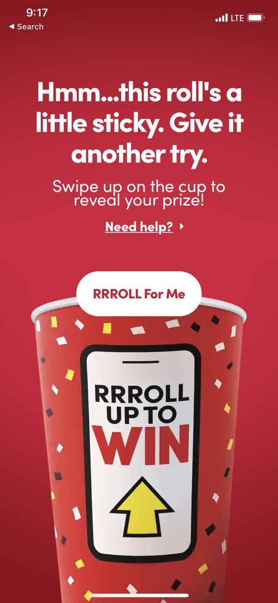 nicolaveronica's tweet photo. @TimHortons cue sadness. #rolluptherim https://t.co/LPGuiRxCzx