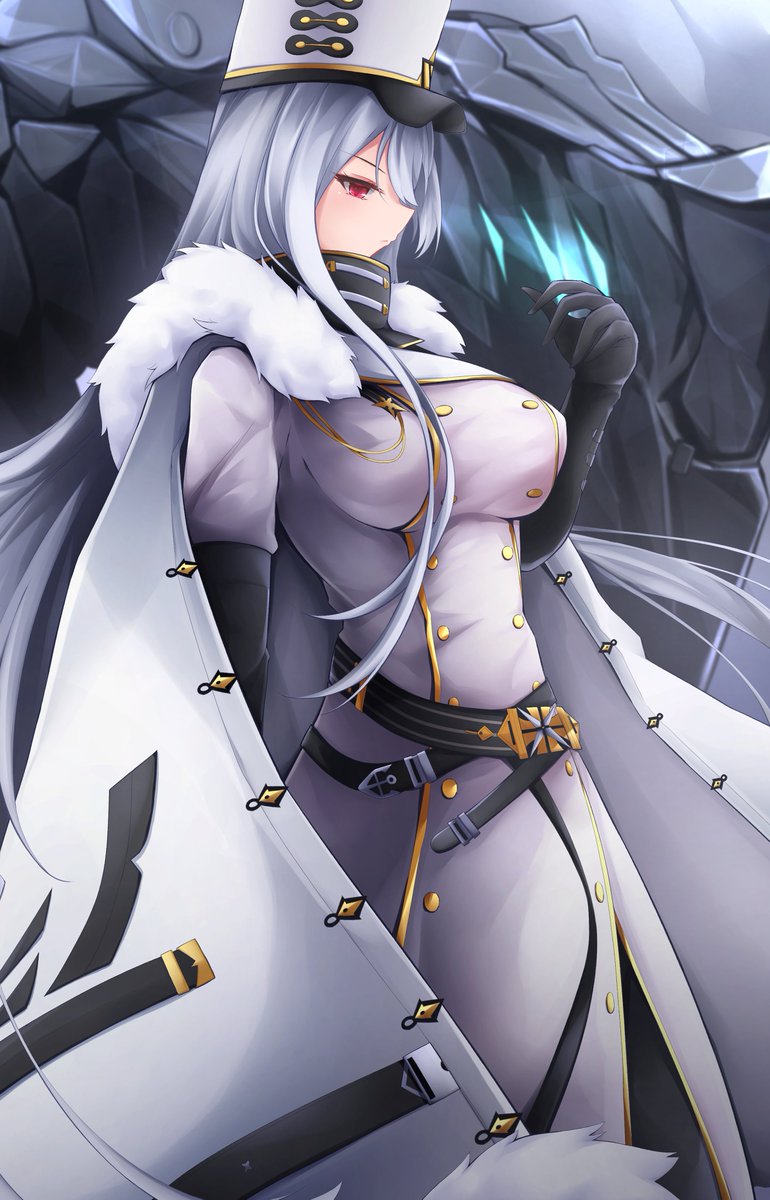 ソビエツカヤさん!
#アズールレーン 