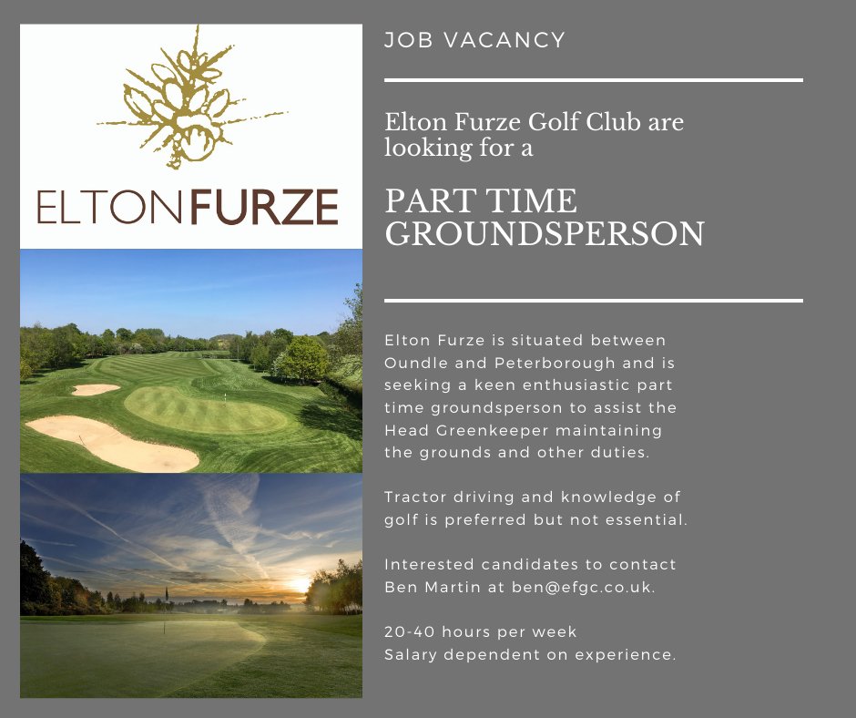 Elton Furze Golf (@eltonfurzegolf) on Twitter photo 