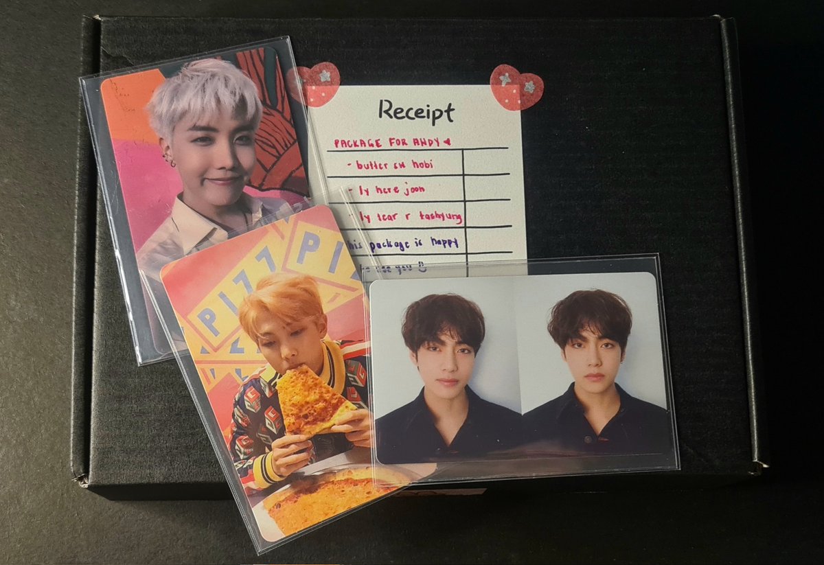 rockgicart's tweet photo. Got these babies and the packaging is so neat and secured!! Thank you @taegimails for this very smooth transaction! 😭😭 #mailsfromdaegu 💚💚 https://t.co/DmcBlnmTBG