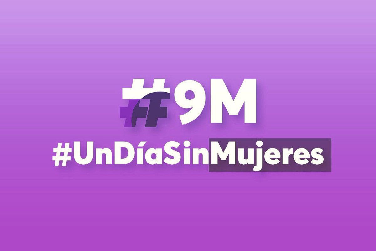 Como Coordinador del Grupo Parlamentario de <a href="/AccionNacional/">Acción Nacional</a> en el #CongresoEdomex pero también como esposo y papá, apoyo la participación de las mujeres al llamado nacional #UnDíaSinMujeres por lo que he instruido que se den las facilidades necesarias (1/2)