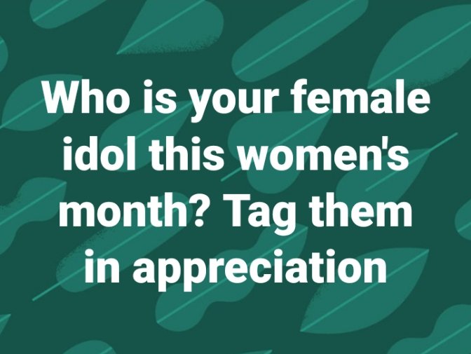 SkinGuardUganda's tweet photo. As Women's Day is just a few hours away, tag the lady that inspires you the most

#BreakTheBias #SafeWithSkinGuard https://t.co/10zCI09qOq