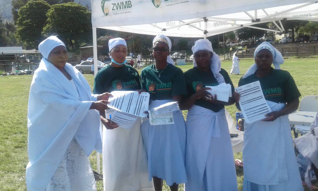 Womens Bank Zimbabwe tweet media