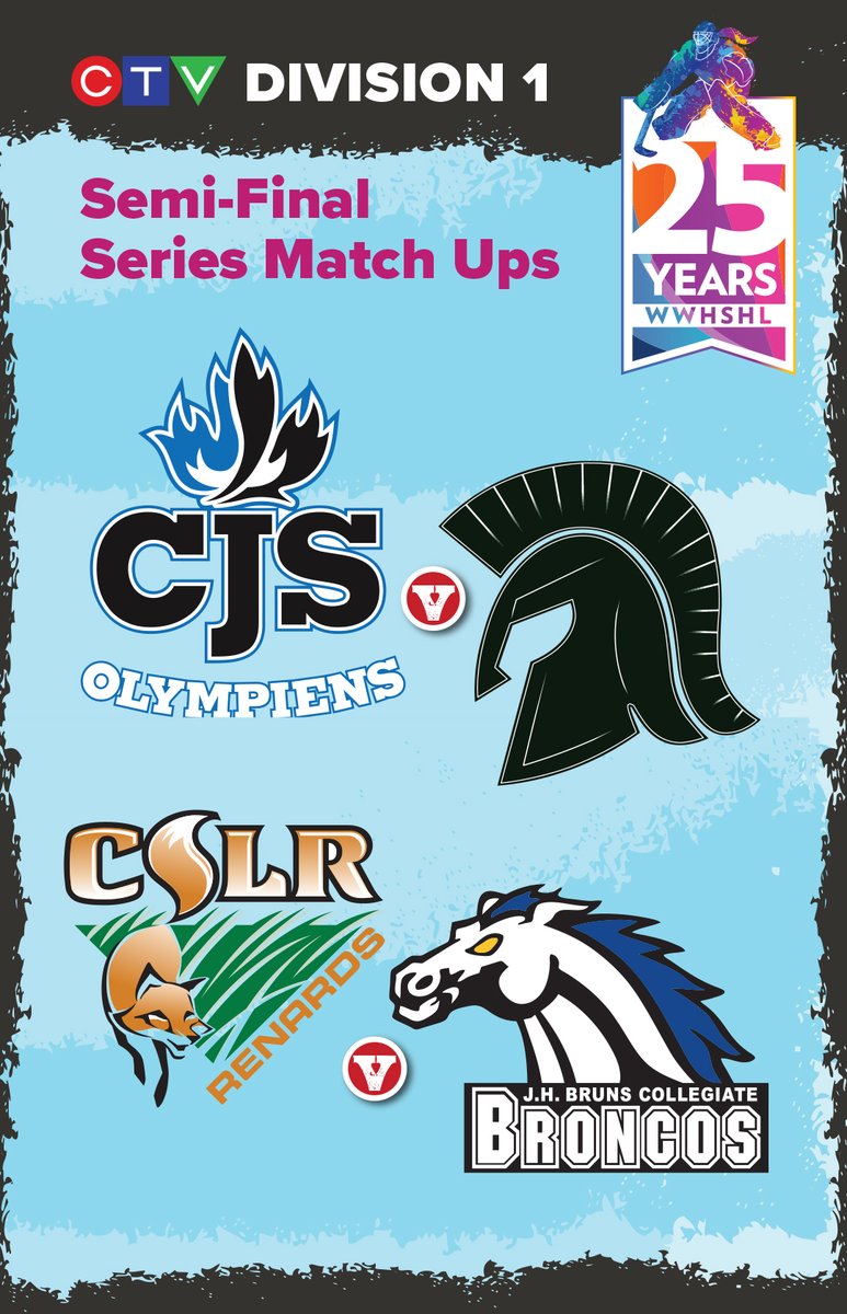 mwhshl_mb's tweet photo. Semi-Final series starts today.  Final four match up to compete for their Division title and the League Championship.  Let's cheer them on. Who will take the cup home? https://t.co/33ff6mbNqs