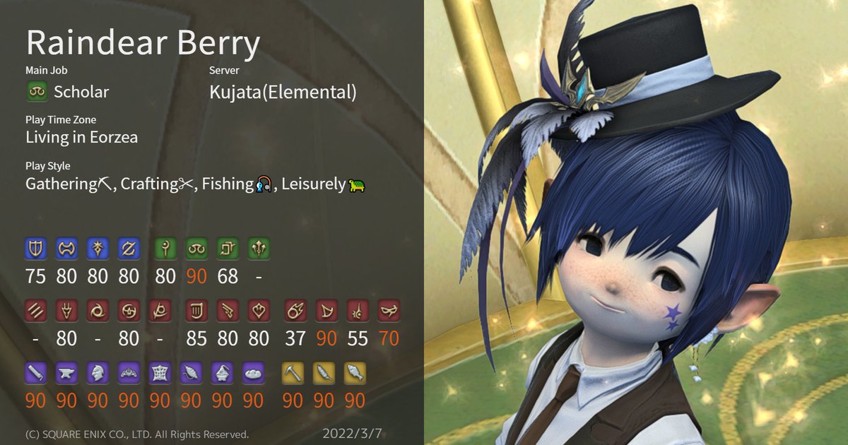 Raindear Berry - Kujata tweet media