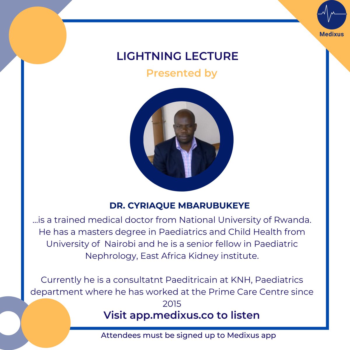 Medixus  tweet media