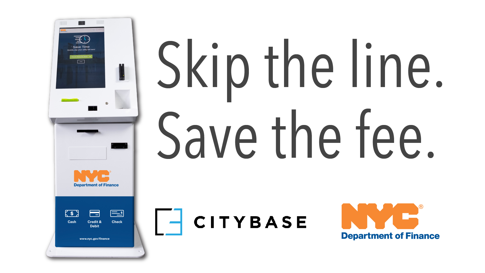 NYC Finance on Twitter "DOF and Citybaseinc join forces to bring self