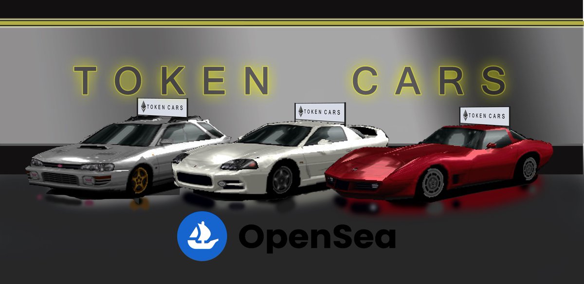 Wallet_Cars's tweet photo. There are still cars for sale over at ⬇️⬇️
https://t.co/xlpMhKSXB1   🏁 get yourself a classic today!
 
#NFTs #NFTCommunity #trending #cars #NFTcollectibles #nftcollectors #NFTCollection #OpenSeaNFT #ETH #blockchain https://t.co/RoM3gSWiaz