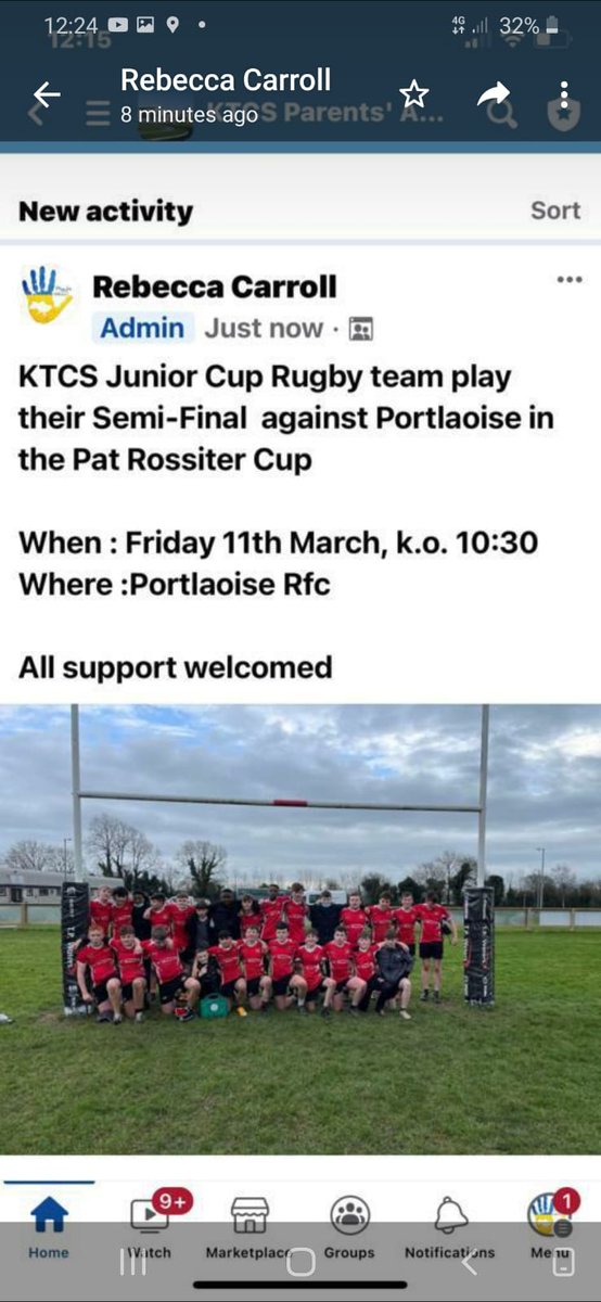 CilldararfcC's tweet photo. Really looking forward to this Friday for this group of guys @KtcsTown &amp; for all the teachers who have worked with them in the school &amp; also the support they have received from @CillDaraRFC 👏what a great start to rugby in the school
#FromTheGroundUp 
@LeinsterBranch @JoeyCSnr https://t.co/NPlfhHNwPm