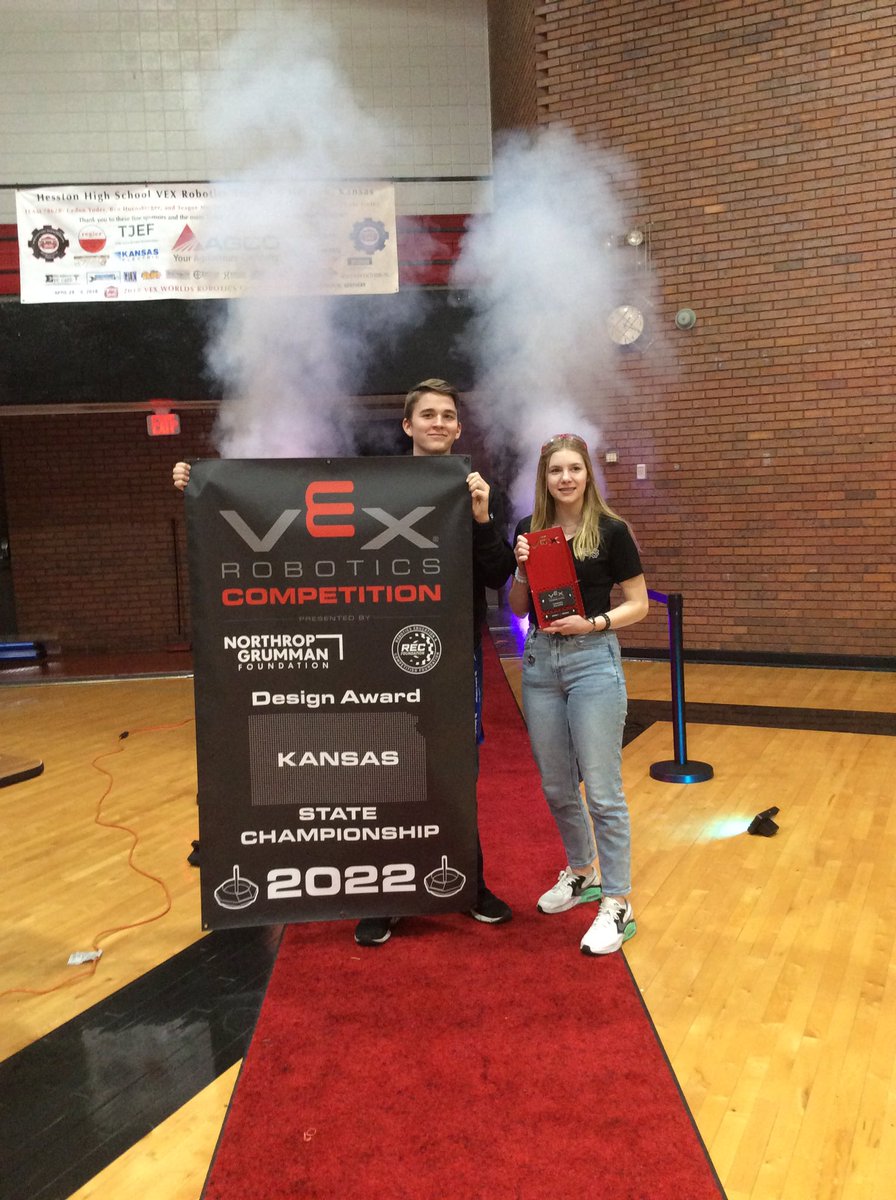 Hesston Robotics tweet media